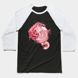 Rose wine Dragon Baseball T-Shirt